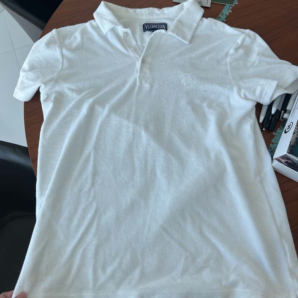 Vilebrequin terry cloth men’s polo- brand new!